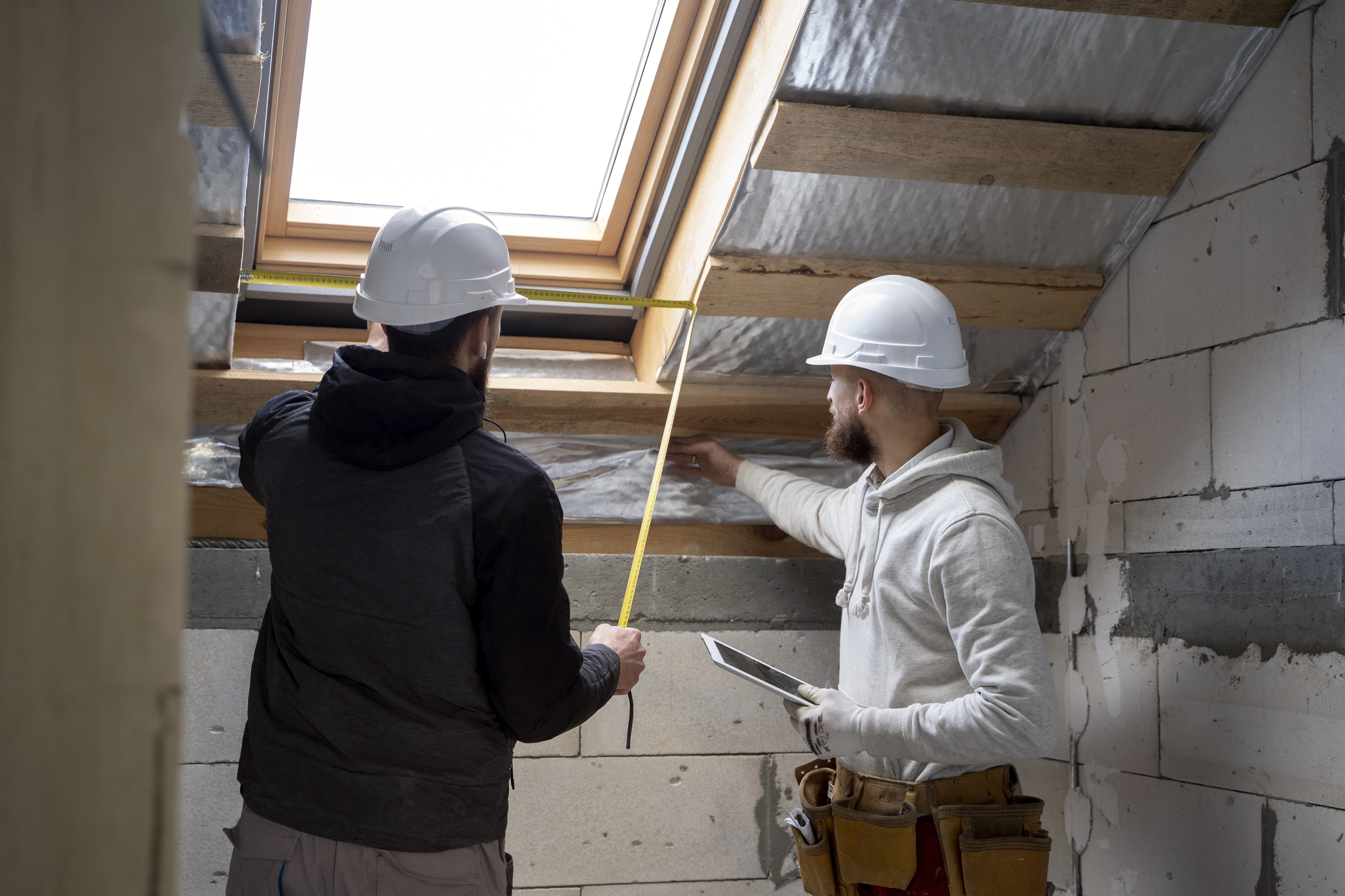 engineer-woman-is-pointing-for-project-manager-to-see-building_t20_axQ2rp